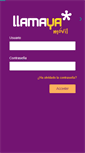 Mobile Screenshot of distribuidores.llamayamovil.com